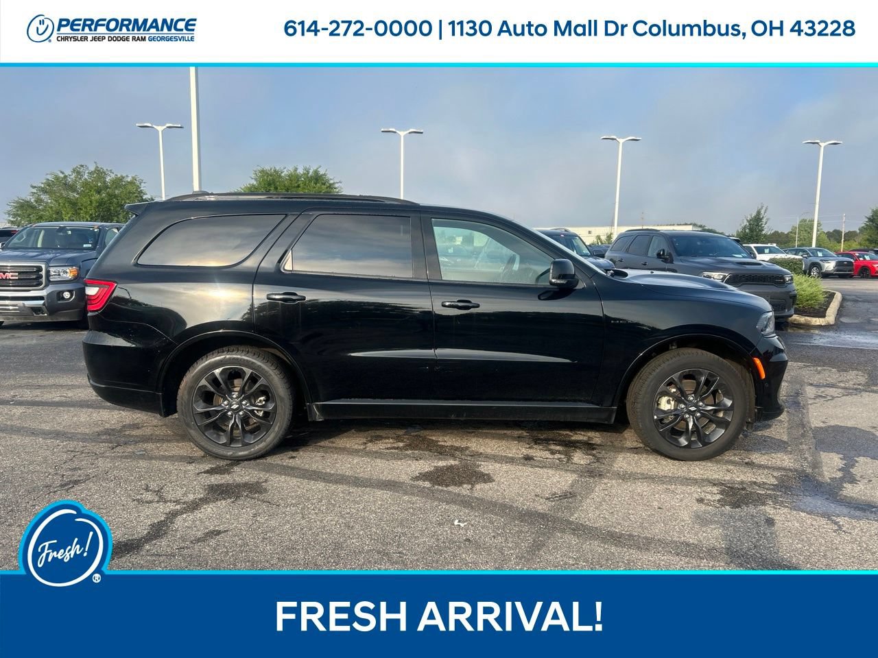Used 2025 Dodge Durango R/T w/ Blacktop Package AWD/4WD image 3
