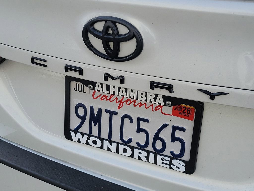 Used 2020 Toyota Camry TRD image 7