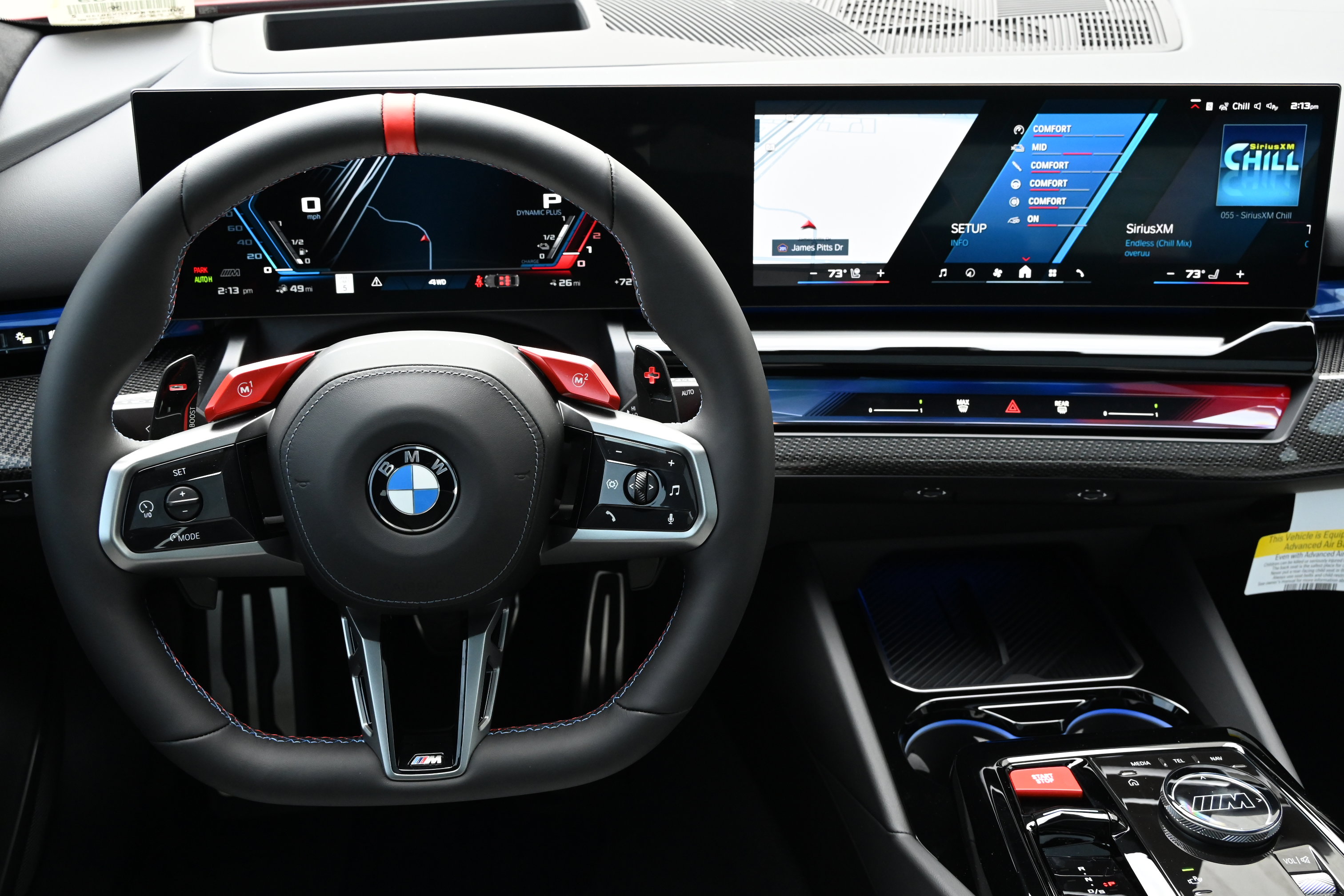 New 2026 BMW M5 w/ Executive Package AWD/4WD image 17