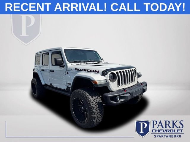 Used 2018 Jeep Wrangler Unlimited Rubicon AWD/4WD image 1