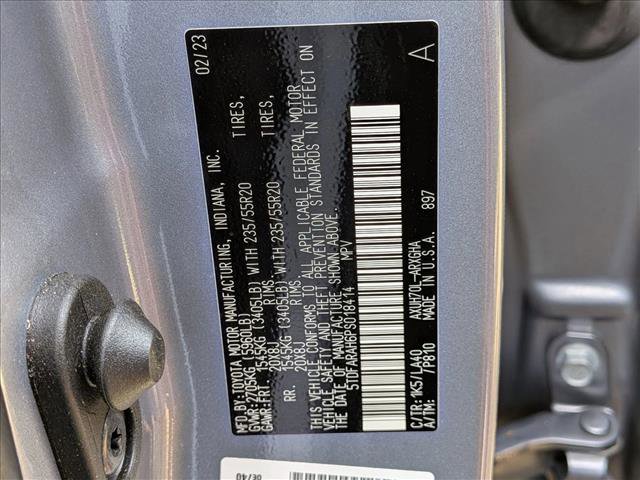 Used 2023 Toyota Highlander Platinum image 19