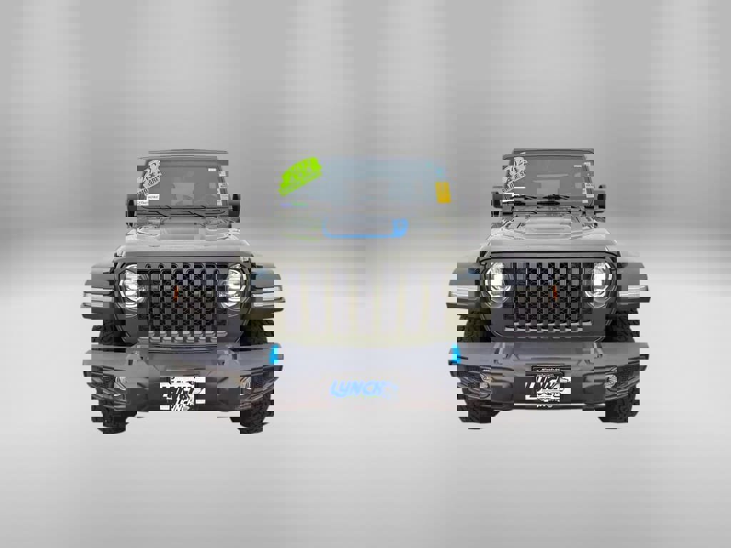 Used 2023 Jeep Wrangler Unlimited Rubicon 4xe w/ Safety Group image 9