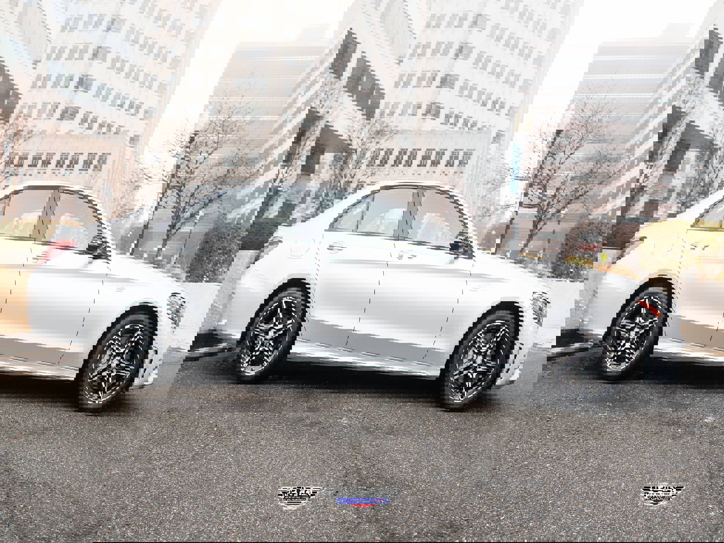 Used 2020 Mercedes-Benz C 300 4MATIC Sedan w/ AMG Line image 8