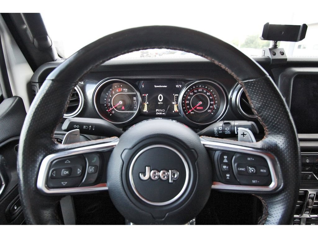Used 2021 Jeep Wrangler Unlimited Rubicon w/ Trailer Tow Package AWD/4WD image 15