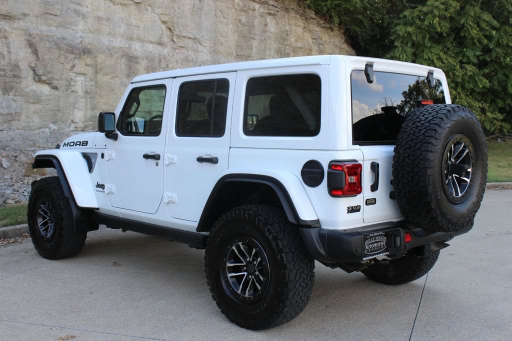 Used 2026 Jeep Wrangler Unlimited Rubicon 392 w/ Quick Order Package 27X Moab AWD/4WD image 7