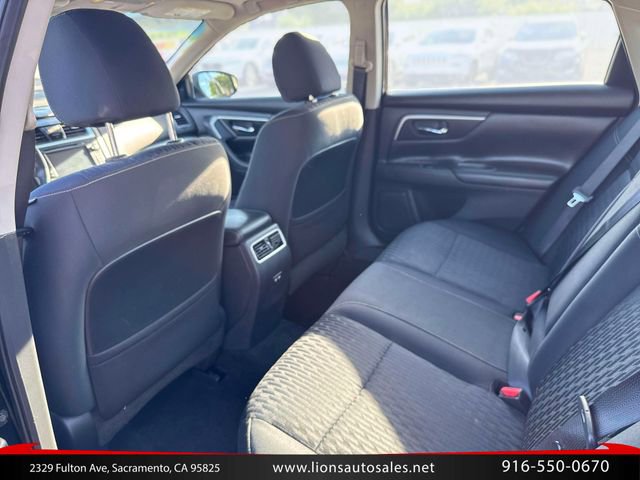 Used 2017 Nissan Altima 2.5 SV w/ Convenience Package FWD image 15