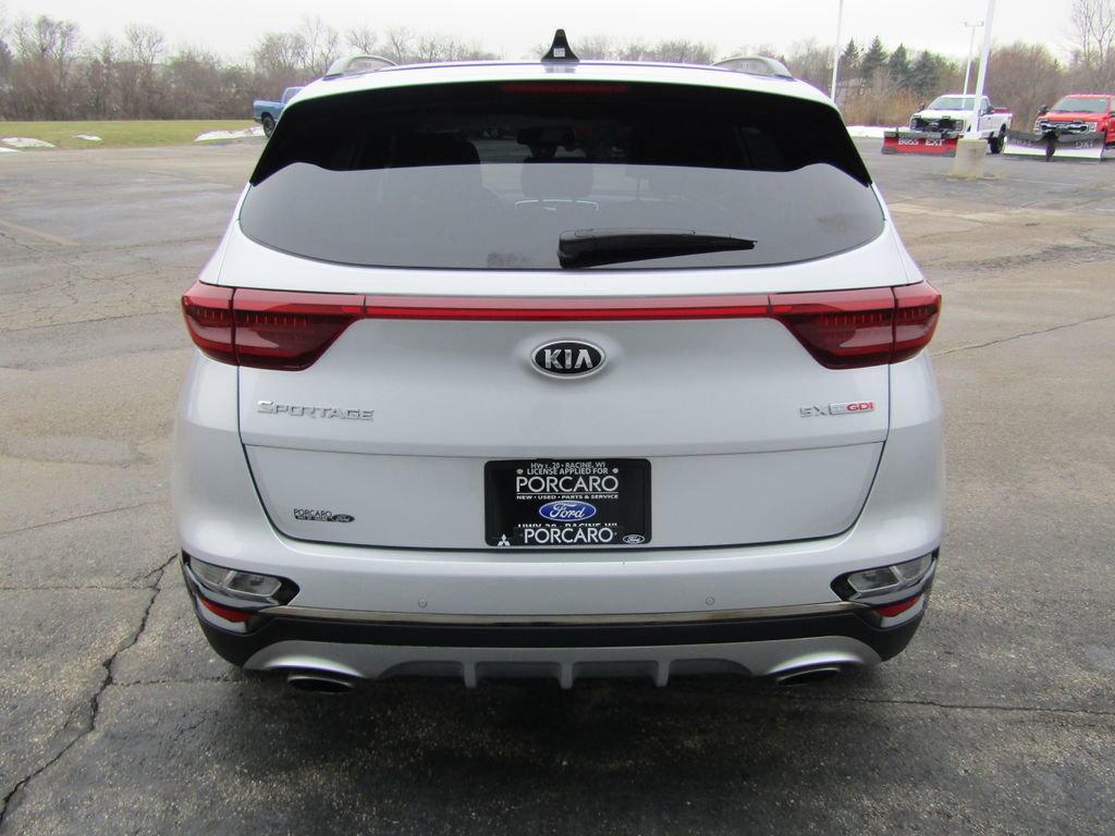 Used 2020 Kia Sportage SX image 6