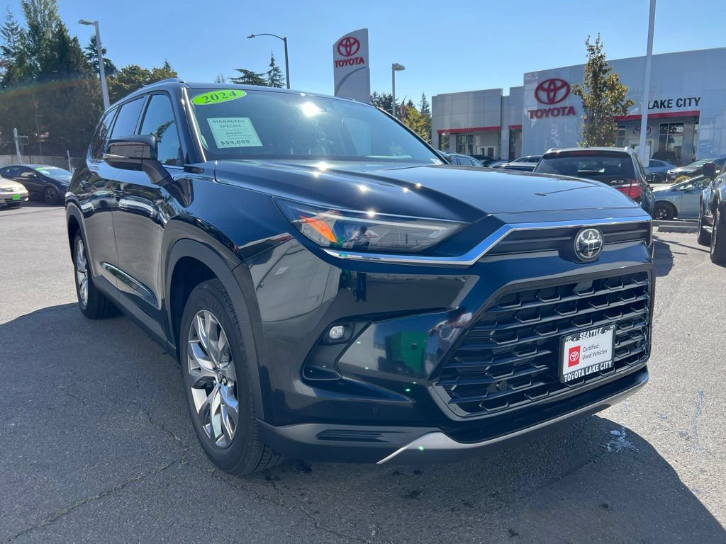 Certified 2024 Toyota Grand Highlander AWD Hybrid image 1