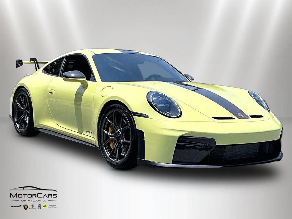 Used 2026 Porsche 911 GT3 RWD image 2