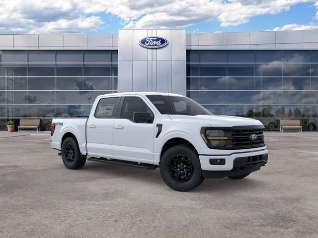 Used 2025 Ford F150 XLT w/ Equipment Group 302A MID AWD/4WD image 7
