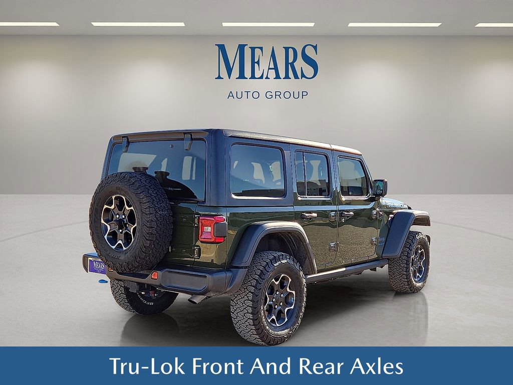 Used 2023 Jeep Wrangler Unlimited Rubicon 4xe image 6