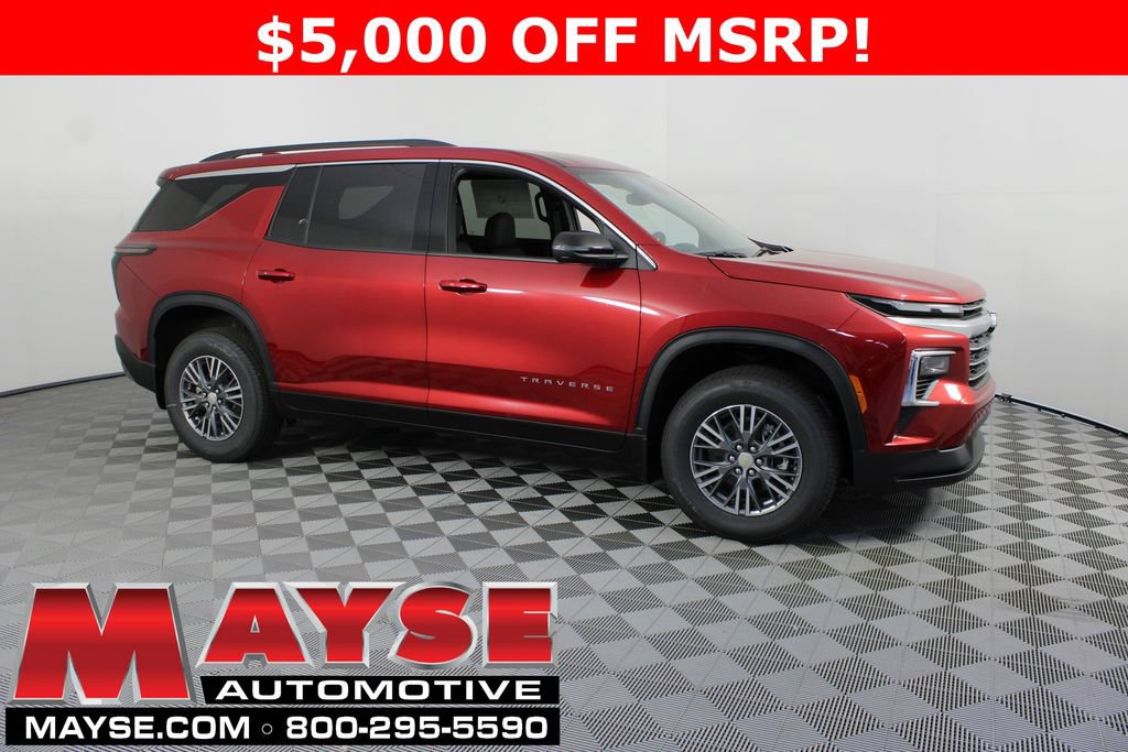 New 2026 Chevrolet Traverse LT w/ LPO, Floor Liner Package