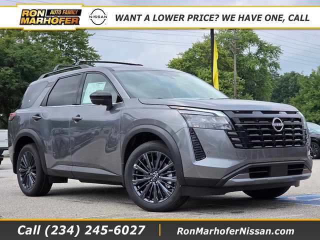 New 2026 Nissan Pathfinder SL w/ SL Premium Package AWD/4WD image 1