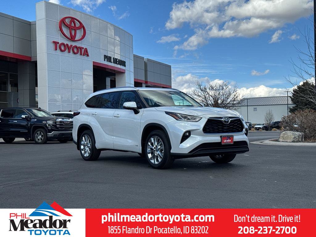 New 2026 Toyota Highlander Limited