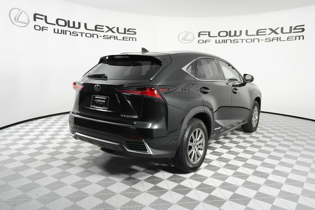 Certified 2020 Lexus NX 300h AWD w/ Comfort Package image 7