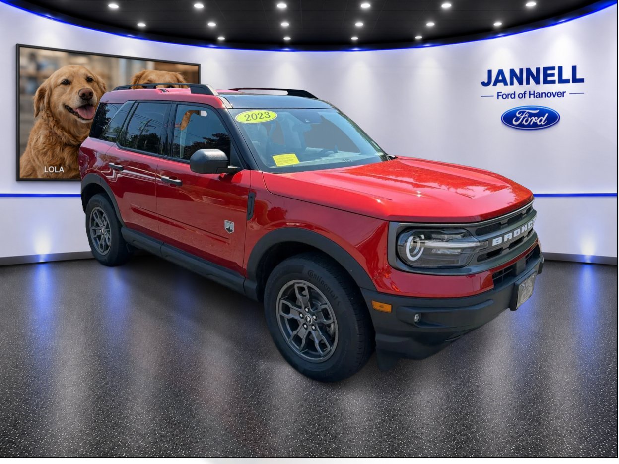 Used 2023 Ford Bronco Sport Big Bend w/ Convenience Package AWD/4WD image 3