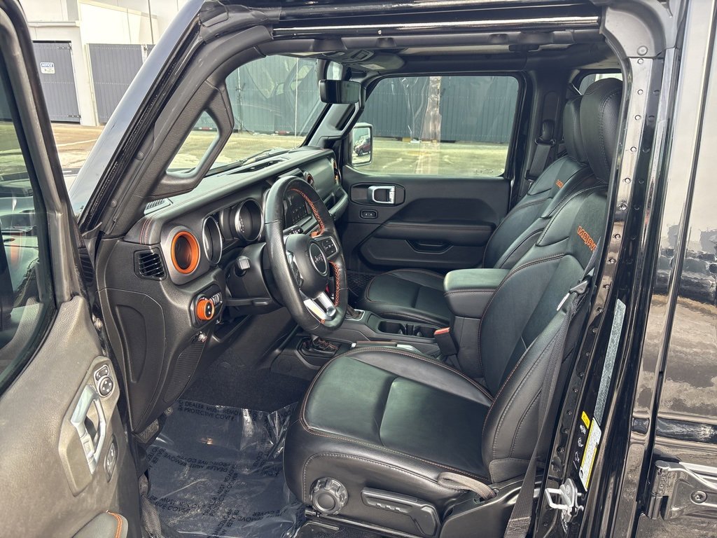 Used 2022 Jeep Gladiator Mojave w/ LED Lighting Group image 9