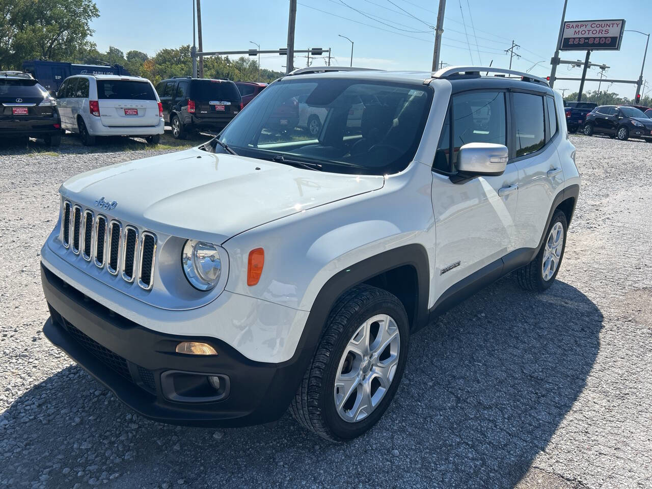 Used 2016 Jeep Renegade Limited image 7