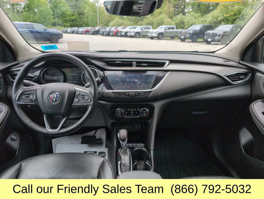 Used 2023 Buick Encore GX Essence w/ Advanced Technology Package AWD/4WD image 12