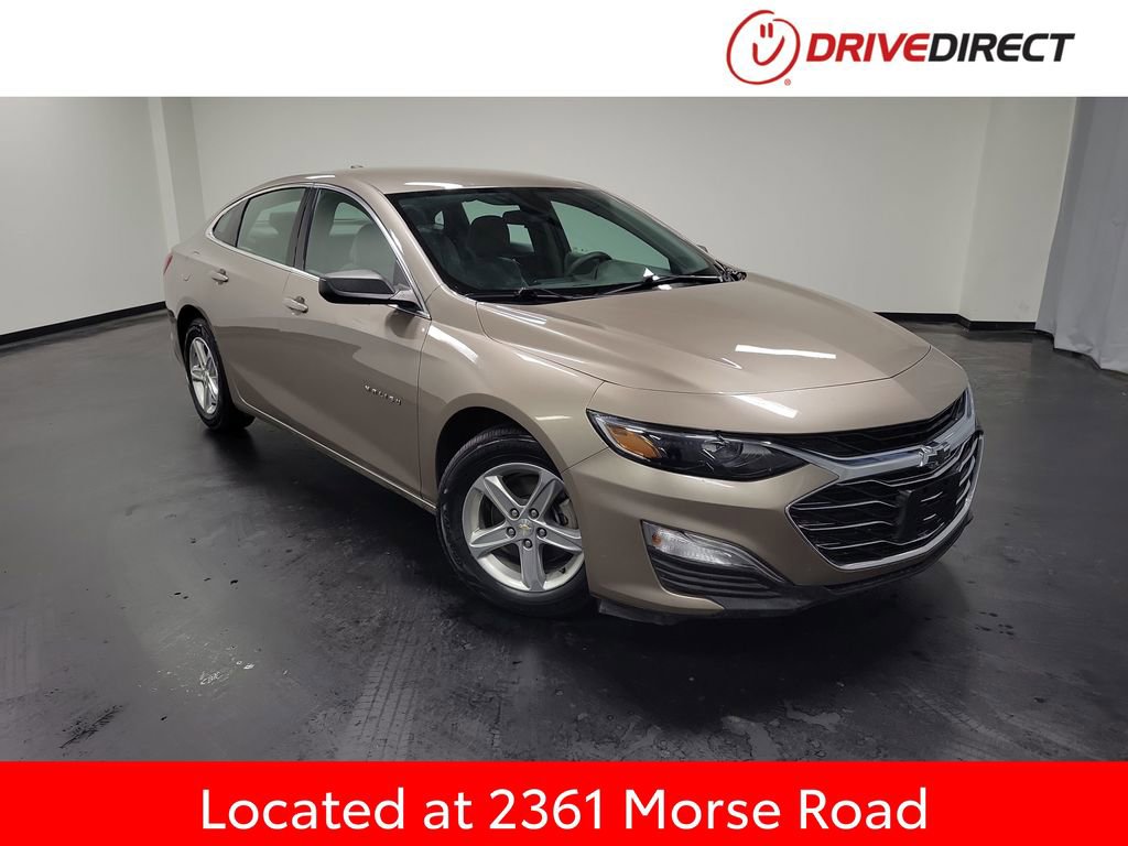 Used 2022 Chevrolet Malibu LS