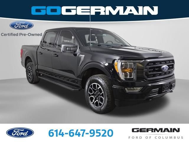 Certified 2022 Ford F150 XLT w/ Equipment Group 302A High AWD/4WD image 4