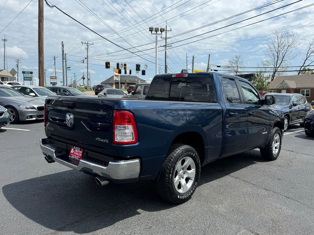 Used 2022 RAM 1500 Big Horn w/ Snow Plow Prep Group image 5