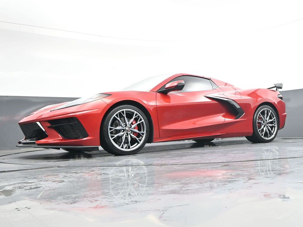 Used 2024 Chevrolet Corvette Stingray Preferred Conv w/ Battery Protection Package RWD image 34