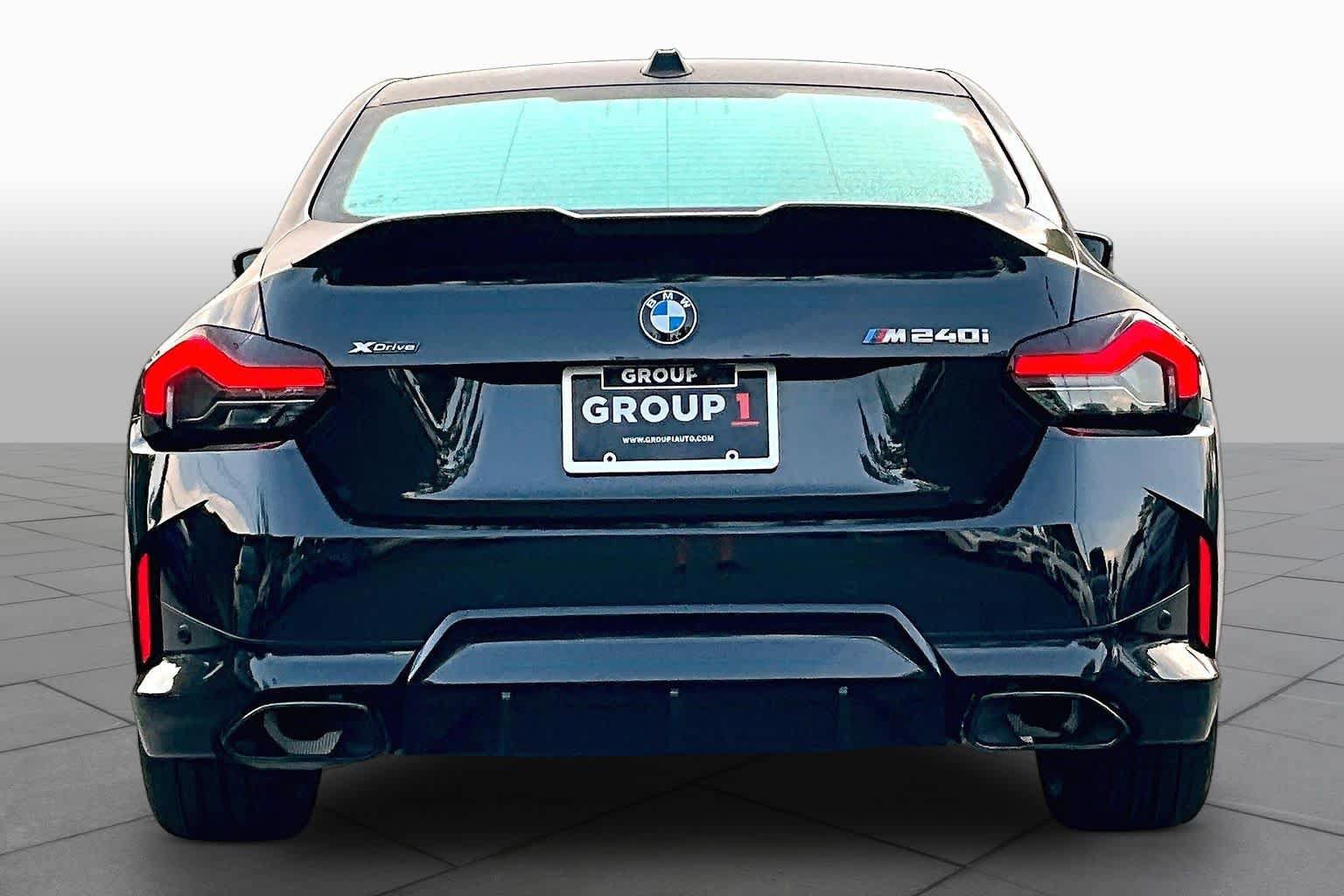 Used 2024 BMW M240i xDrive Coupe w/ Premium Package AWD/4WD image 5