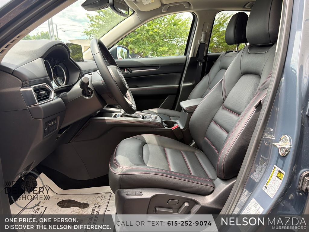 Certified 2025 MAZDA CX-5 Carbon Edition AWD/4WD image 20