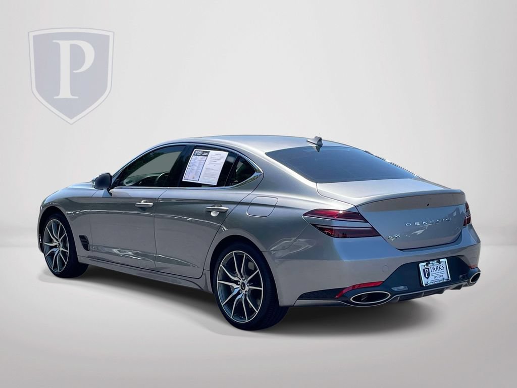 Used 2026 Genesis G70 2.5T AWD/4WD image 6