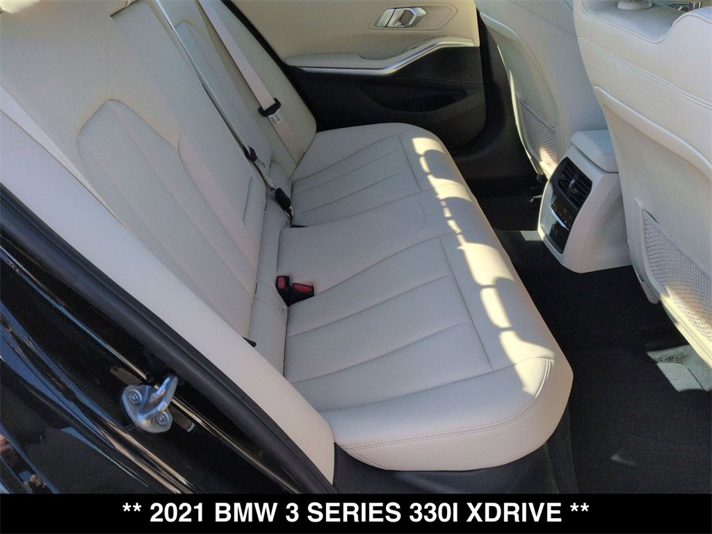 Used 2021 BMW 330i xDrive Sedan w/ Convenience Package image 24