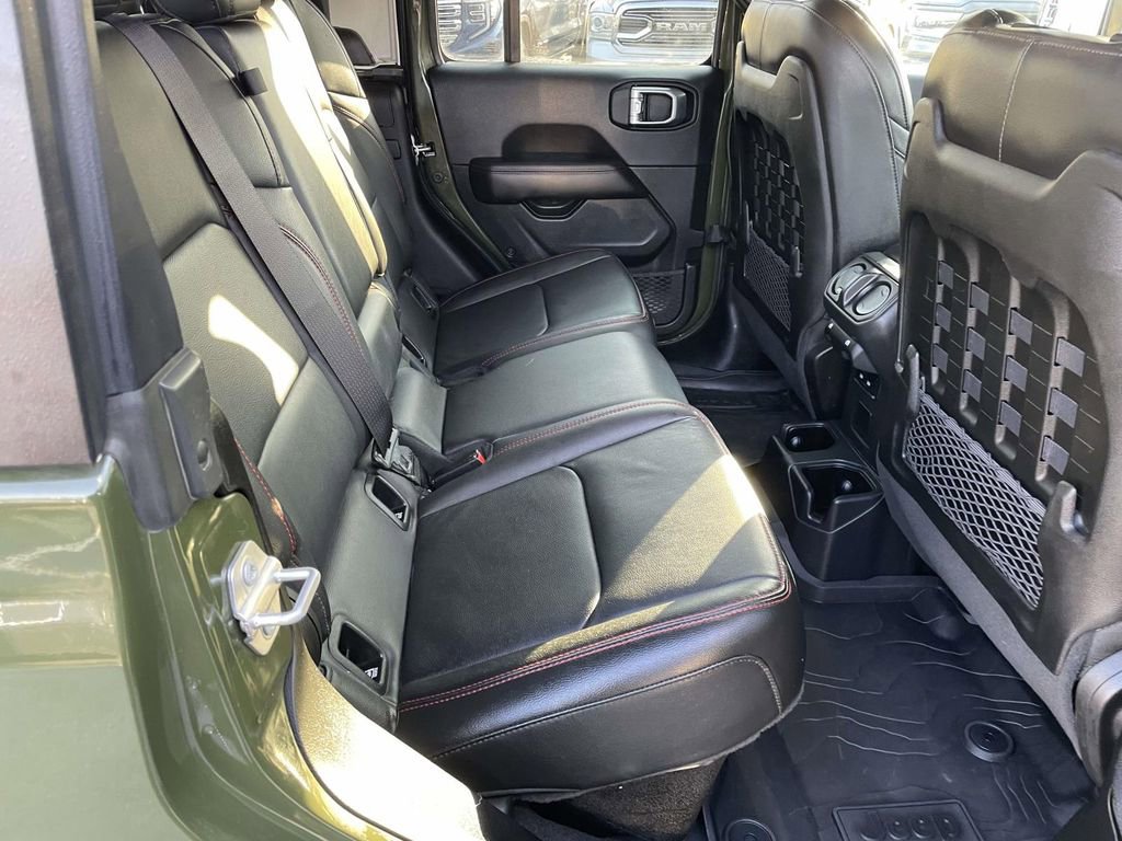 Used 2022 Jeep Gladiator Rubicon w/ LED Lighting Group image 47
