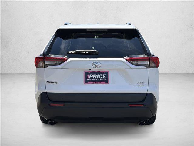 Used 2020 Toyota RAV4 XLE w/ All Weather Liner Package AWD/4WD image 6