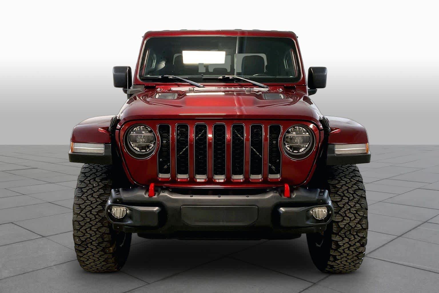 Used 2021 Jeep Gladiator Rubicon AWD/4WD image 3
