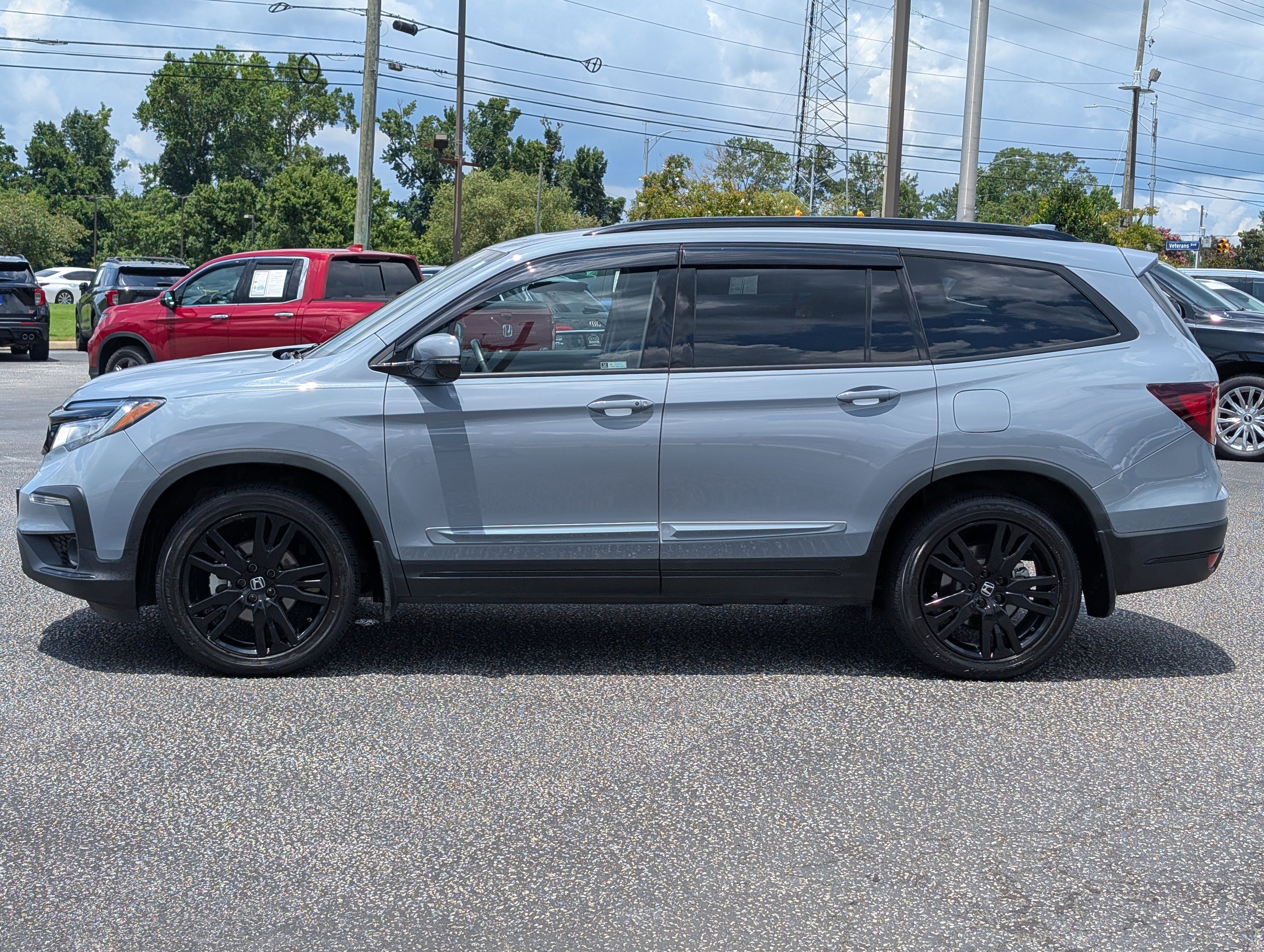 Used 2022 Honda Pilot Black Edition image 28