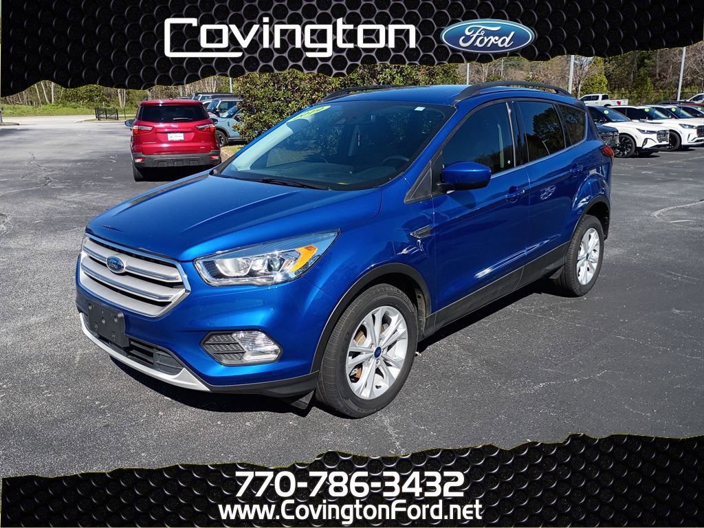 Used 2019 Ford Escape SEL