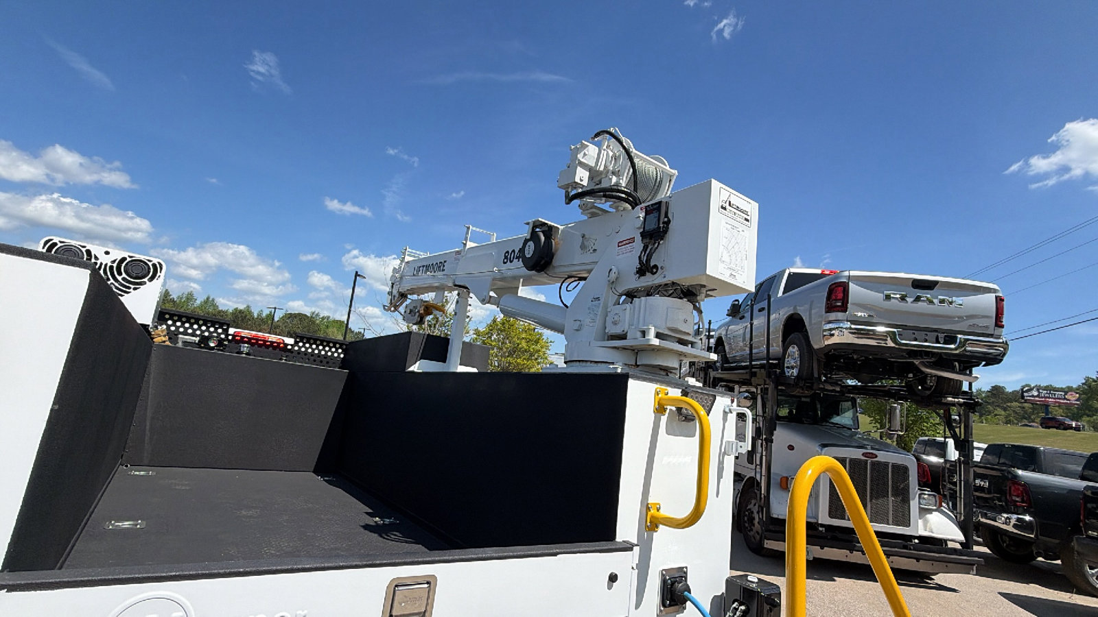 New 2026 RAM 5500 Tradesman w/ Chrome Appearance Group image 14