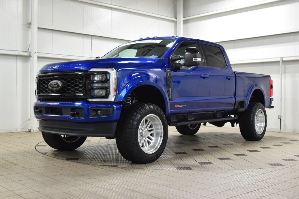 Used 2026 Ford F250 Lariat w/ Black Appearance Package AWD/4WD image 3