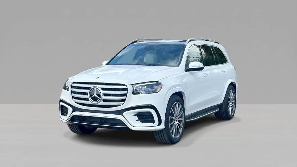 New 2026 Mercedes-Benz GLS 580 4MATIC image 4