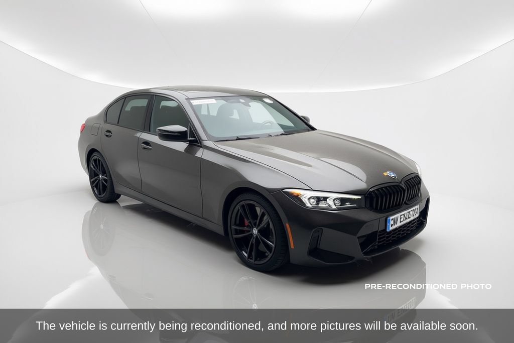Used 2024 BMW 330i Sedan w/ M Sport Package RWD image 3