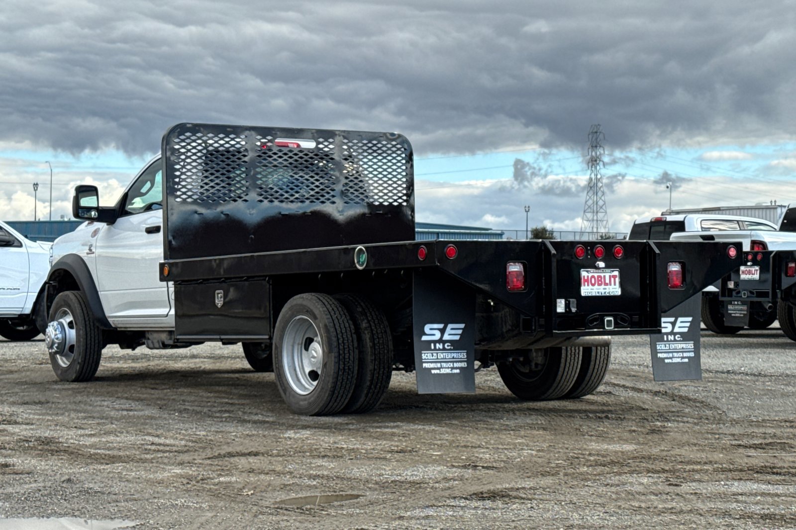 New 2026 RAM 5500 Tradesman w/ Chrome Appearance Group RWD image 5