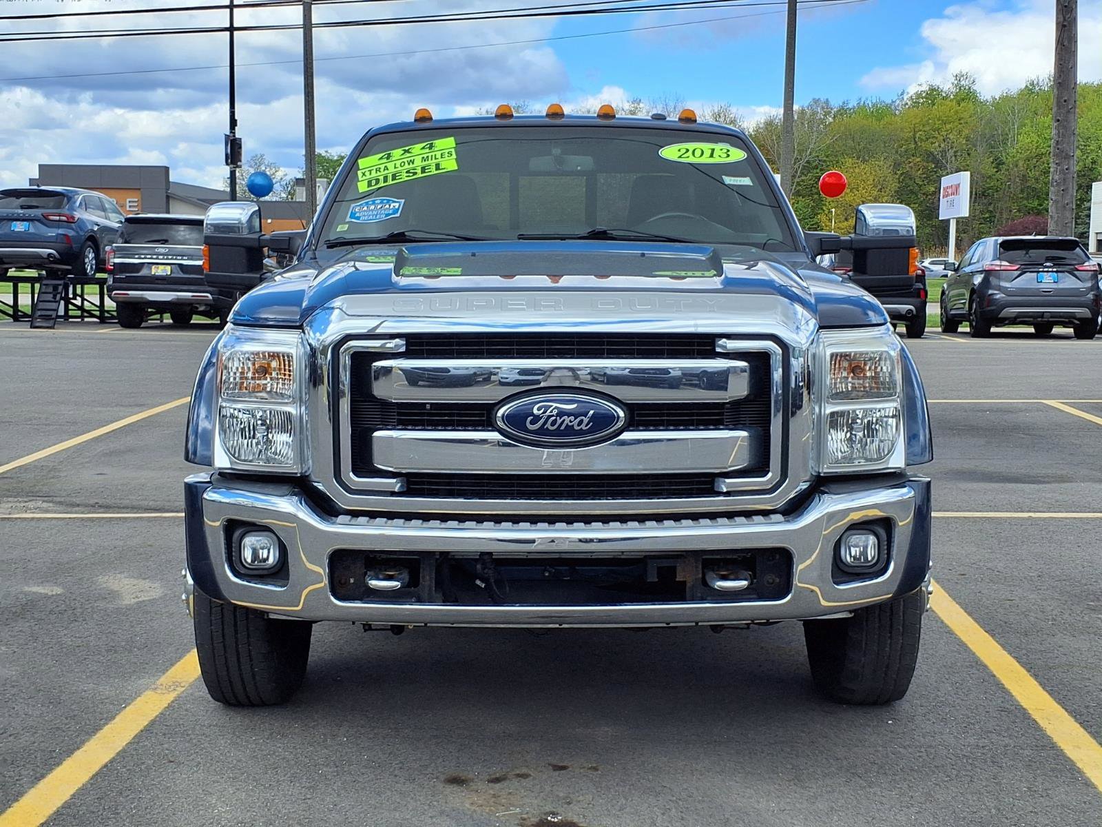 Used 2013 Ford F450 Lariat w/ Lariat Ultimate Pkg AWD/4WD image 24