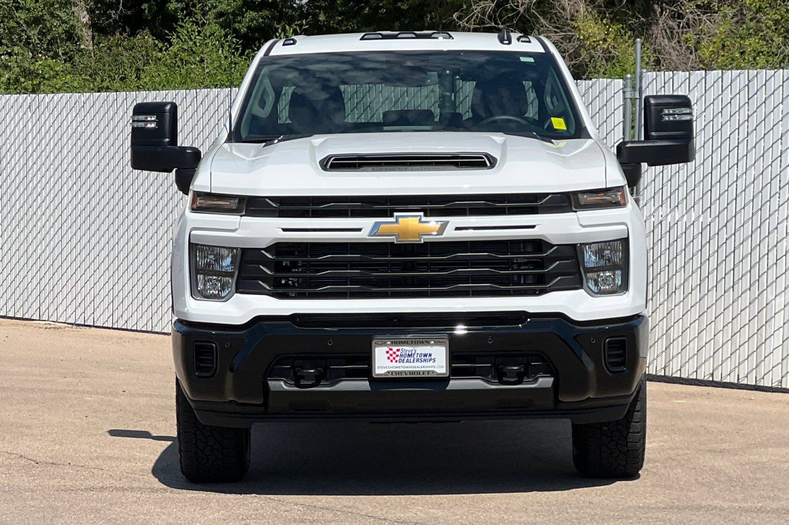 New 2026 Chevrolet Silverado 2500 Custom w/ Custom Value Package AWD/4WD image 6