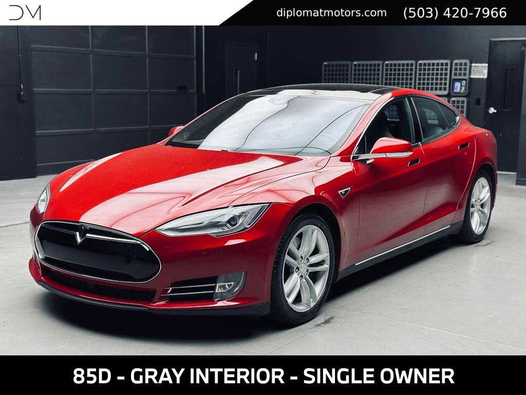 Used 2015 Tesla Model S 70D