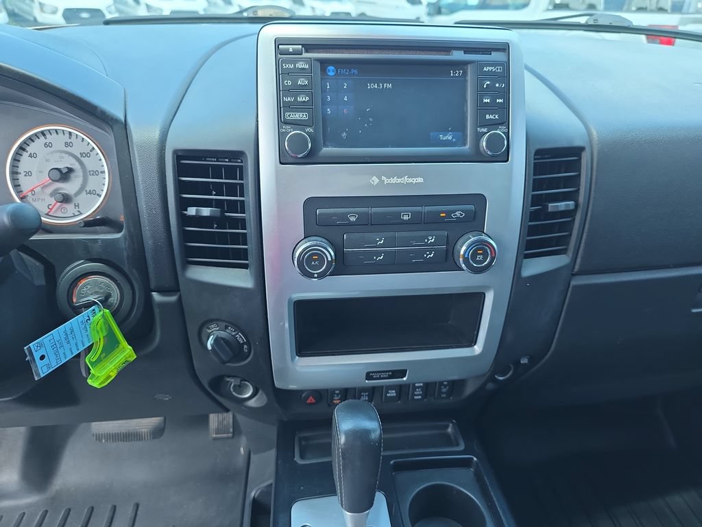 Used 2015 Nissan Titan PRO-4X w/ Pro-4x Luxury Package AWD/4WD image 25