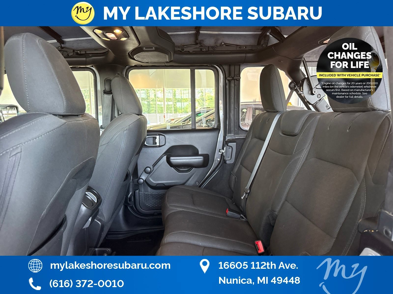 Used 2019 Jeep Wrangler Unlimited Sport AWD/4WD image 20