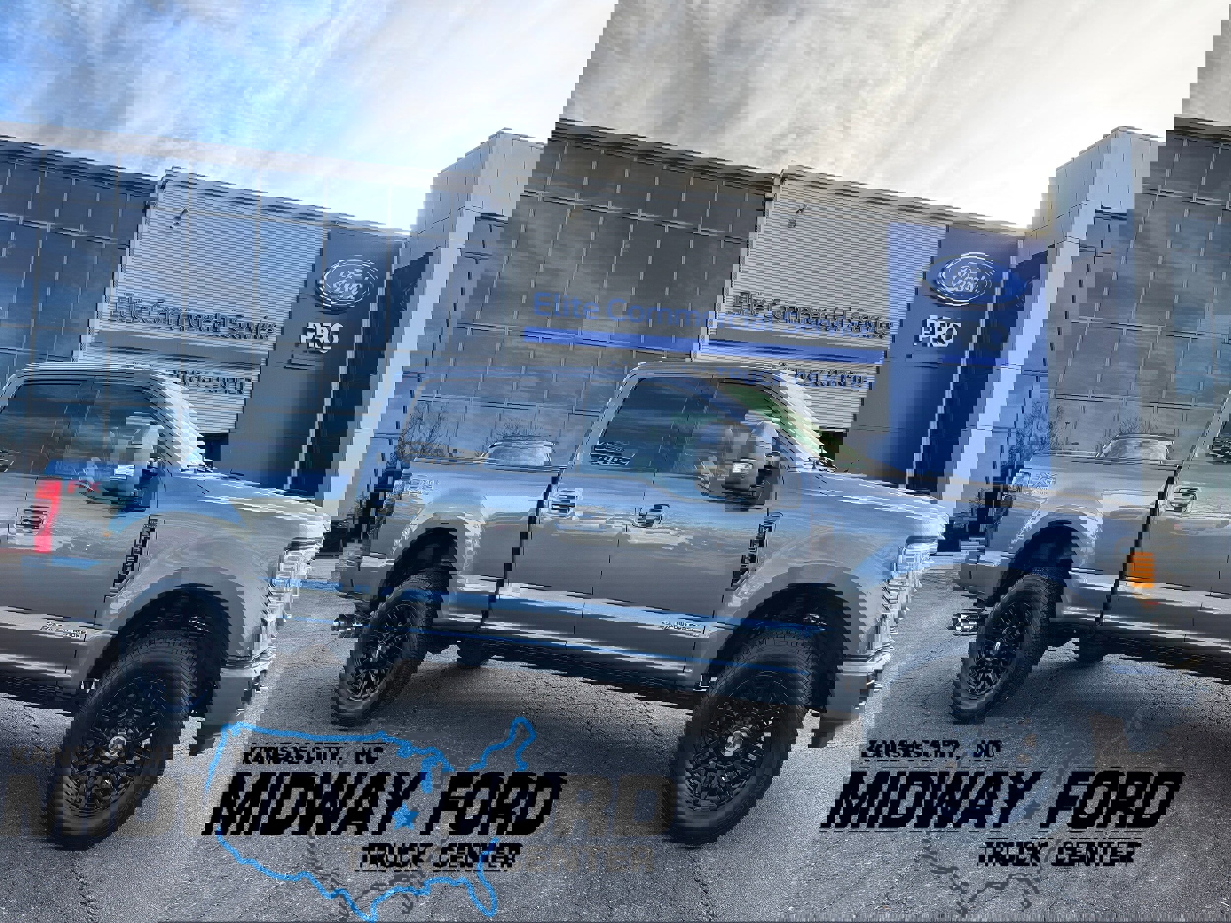 Used 2022 Ford F350 Platinum w/ FX4 Off-Road Package