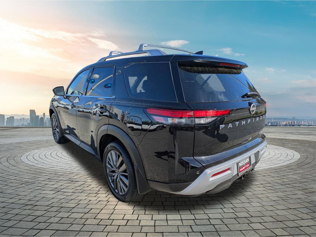 Certified 2024 Nissan Pathfinder SL w/ SL Premium Package image 7