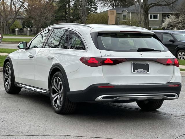 Certified 2025 Mercedes-Benz E 450 4MATIC All-Terrain Wagon image 3