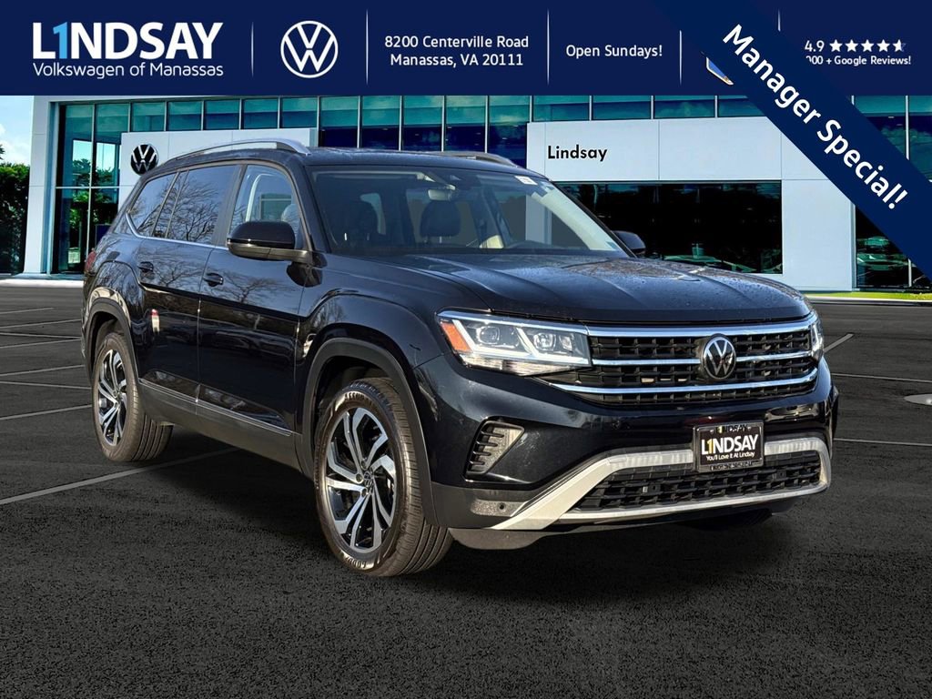 Used 2023 Volkswagen Atlas SEL image 1